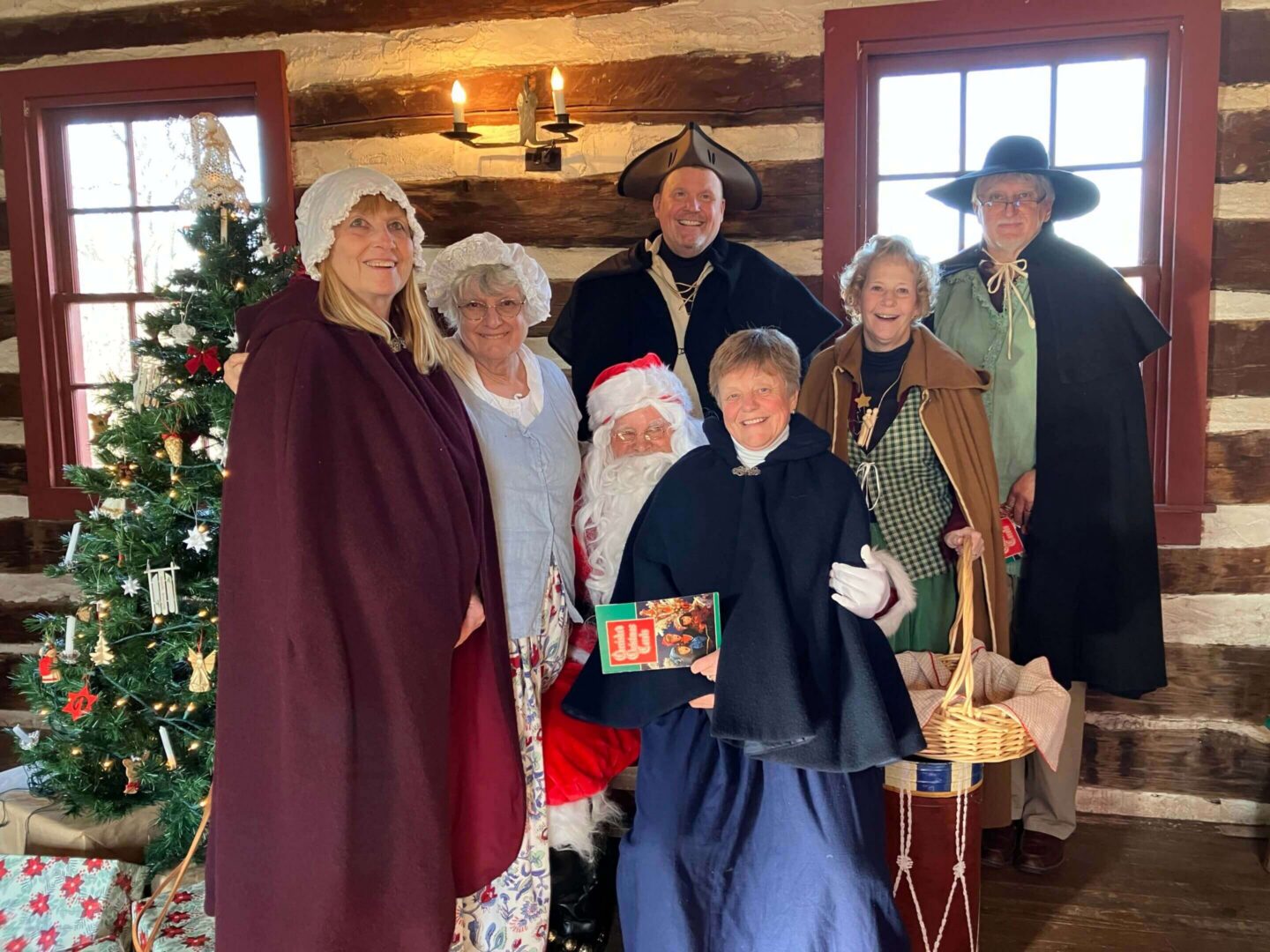 A homestead holiday daniel boone homestead